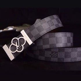 シルバー具 ルイヴィトン LOUIS VUITTON 定番人気 ベルト belt0985